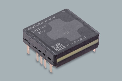 The DC-ZVS topology enables DCM2322 converters to achieve up to 93% efficiency (Image source: Vicor)
